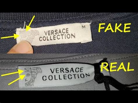 real and fake versace slides|versace knock off.